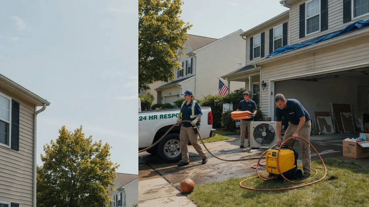 Emergency Water Damage Restoration in Virgil, KS near me